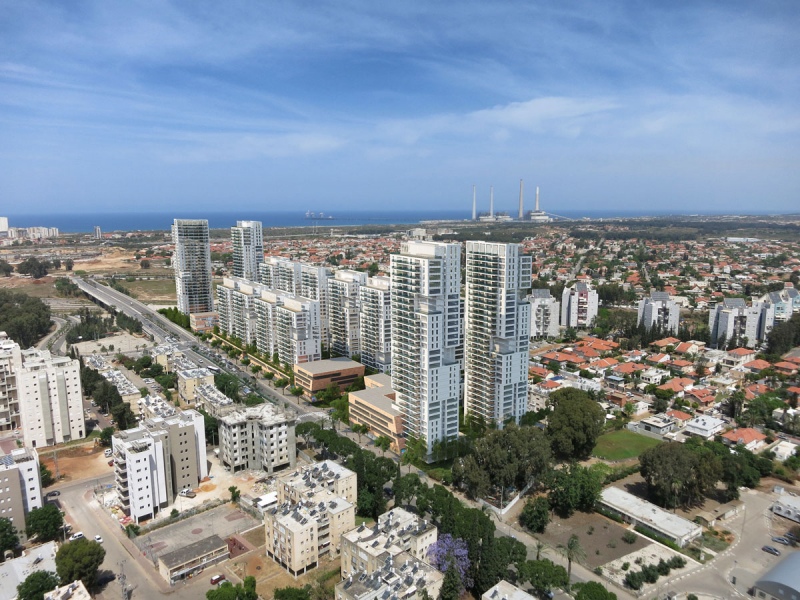 Hadera-160503---Aerial-view